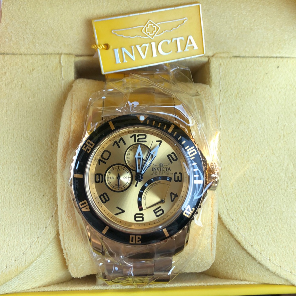 INVICTA - Master of the Ocean Watch